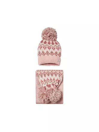 MAYORAL | Mädchen Set Haube und Schal 2-teilig | beige