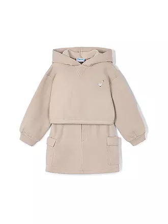 MAYORAL | Mädchen Set Pullover und Rock | beige