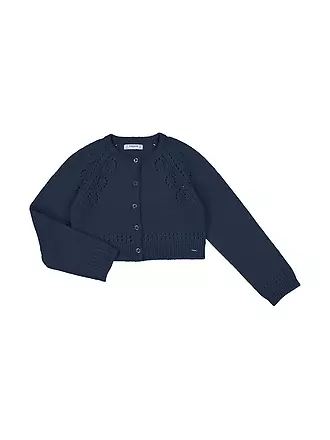 MAYORAL | Mädchen Strickjacke | dunkelblau