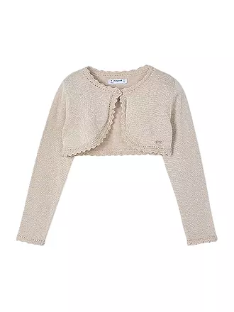 MAYORAL | Mädchen Strickjacke | gold