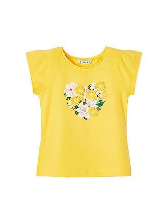 MAYORAL | Mädchen T-Shirt | gelb