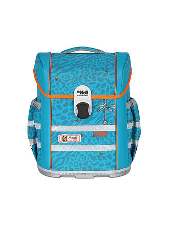 MC NEILL | Schultaschen Set 4tlg Mc Addy Ergo Mac Orange | blau