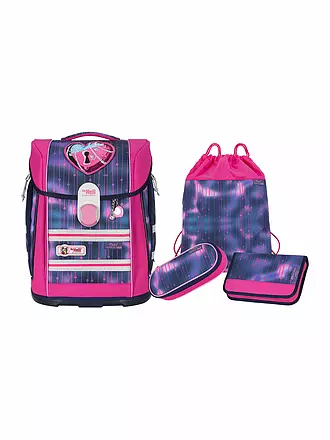 MC NEILL | Schultaschen Set 4tlg McLight Ergo Primero Pearl | lila