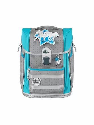 MC NEILL | Schultaschen Set Biggy 5tlg Star | grau