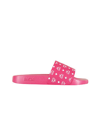 MCM | Badeschuhe - Sandalen COLLECTION WOMAN SLIDE | schwarz