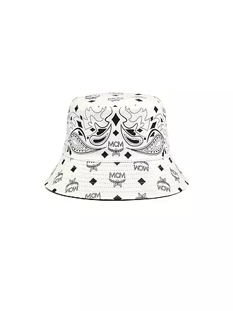 MCM | Fischerhut - Bucket Hat | weiss