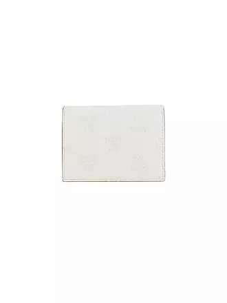 MCM | Geldbörse AREN Mini | creme