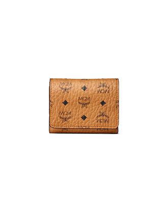 MCM | Geldbörse Visetos Original Flap Wallet | braun