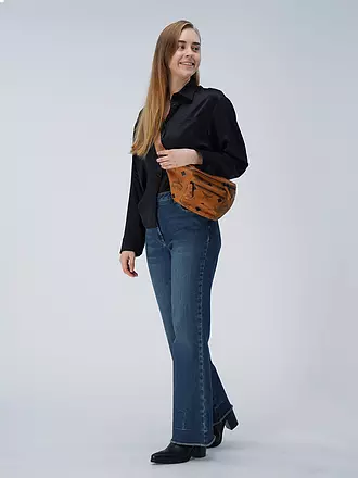 MCM | Gürteltasche FURSTEN Medium | braun