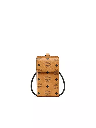 MCM | Handytasche Visetos | beige