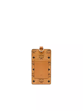 MCM | Handytasche Visetos | beige