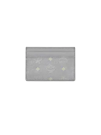 MCM | Kartenetui AREN CARD CASE MINI | grau