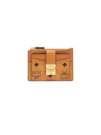 MCM | Kartenhalter Card Case Patricia Visetos | braun