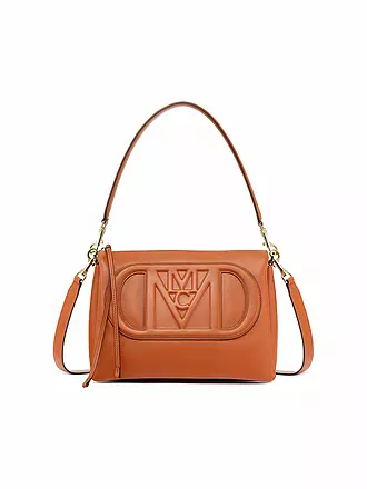 MCM | Ledertasche - Henkeltasche MODE TRAVIA MEDIUM | braun