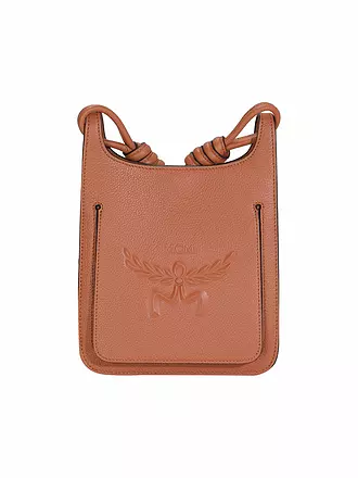 MCM | Ledertasche - Hobo HIMMEL | orange