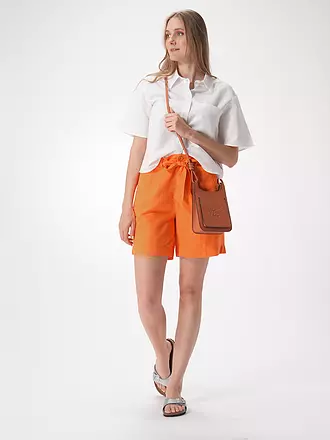 MCM | Ledertasche - Hobo HIMMEL | orange