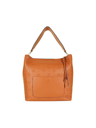 MCM | Ledertasche - Hobo PORTUNA | braun