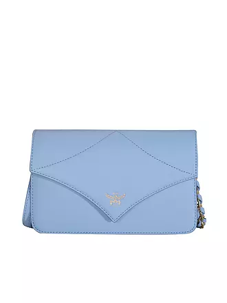 MCM | Ledertasche - Mini Bag DIAMOND | hellblau