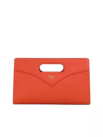 MCM | Ledertasche - Mini Bag DIAMOND | orange