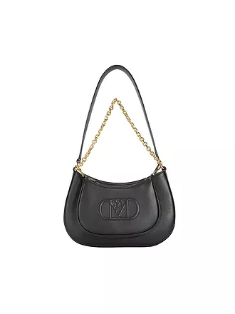 MCM | Ledertasche - Mini Bag TRAVIA Medium | schwarz
