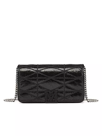 MCM | Ledertasche - Mini Bag TRAVIA | schwarz
