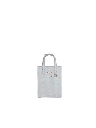 MCM | Ledertasche - Mini Bag VERITAS VISETOS XMini | grau
