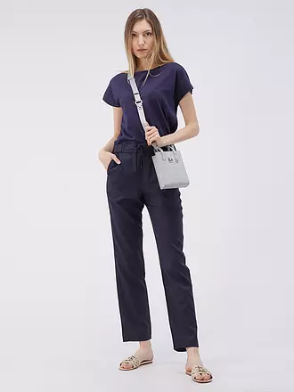 MCM | Ledertasche - Mini Bag VERITAS VISETOS XMini | grau