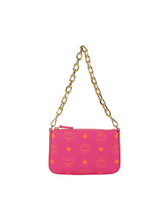 MCM | Ledertasche - Mini Bag | pink