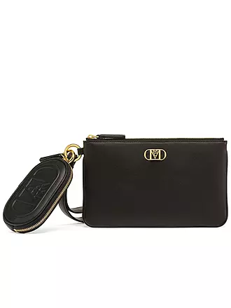 MCM | Ledertasche - Pouch MODE TRAVIA | schwarz