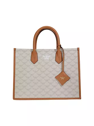 MCM | Ledertasche - Tote Bag LAURETOS CC | beige