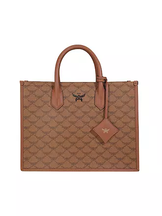 MCM | Ledertasche - Tote Bag LAURETOS CC | beige