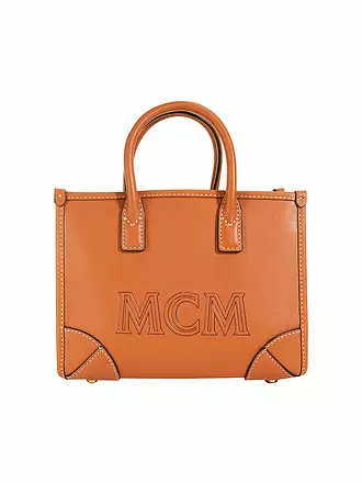 MCM | Ledertasche - Tote Bag MÜNCHEN MINI | braun