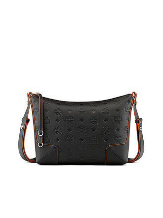MCM | Ledertasche - Umhängetasche Klara M | schwarz