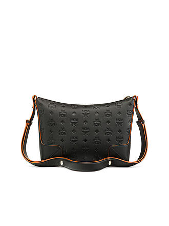 MCM | Ledertasche - Umhängetasche Klara M | schwarz