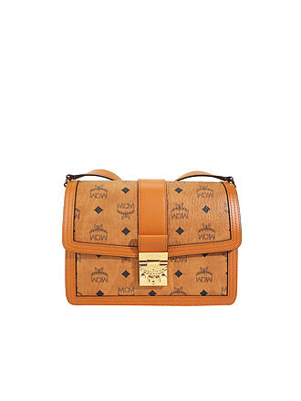 MCM | Ledertasche - Umhängetasche TRACY | braun