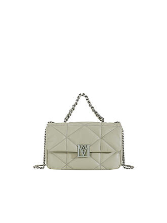 MCM | Ledertasche - Umhängetasche TRAVIA Small | grau