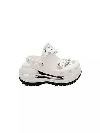 MCM | Pantolette MEGA CRUSH CLOG | weiss