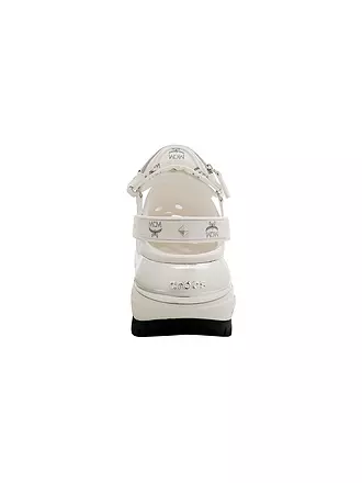 MCM | Pantolette MEGA CRUSH CLOG | weiss