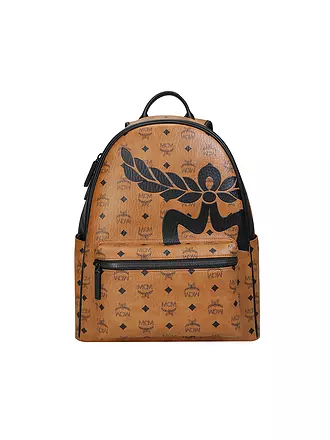 MCM | Rucksack STARK MEGA LAUREL | weiss