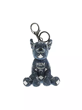 MCM | Schlüsselanhänger DOG | blau