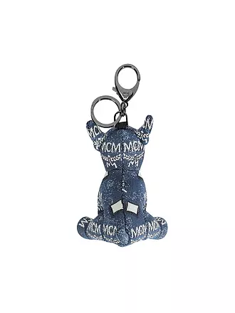 MCM | Schlüsselanhänger DOG | blau