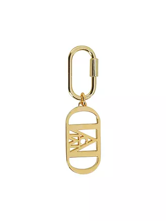 MCM | Schlüsselanhänger MODE TRIVIA CHARM | creme