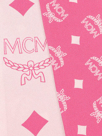 MCM | Seidentuch | pink