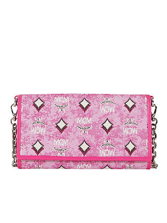 MCM | Smartphone Case Handy Tasche Portuna | pink