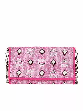 MCM | Smartphone Case Handy Tasche Portuna | pink
