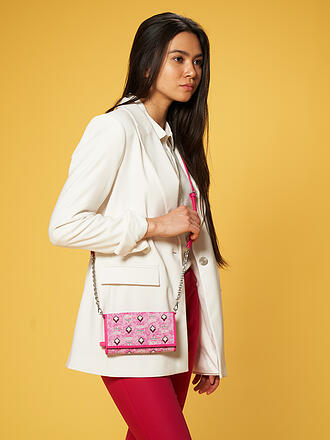 MCM | Smartphone Case Handy Tasche Portuna | pink