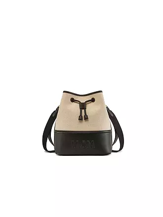 MCM | Tasche - Bucket Bag AREN Medium | schwarz