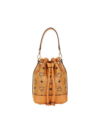 MCM | Tasche - Bucket Bag DESSAU MINI | braun