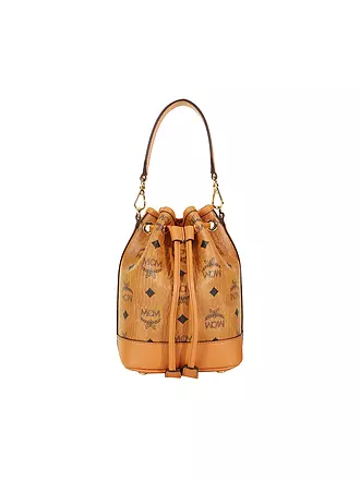 MCM | Tasche - Bucket Bag DESSAU MINI | weiss