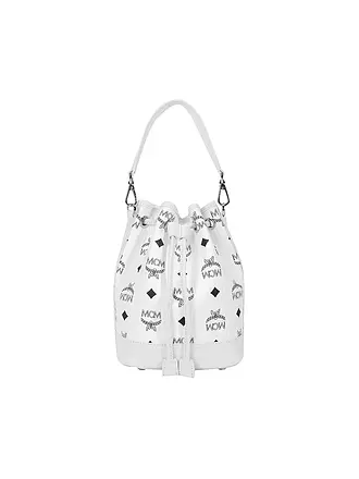 MCM | Tasche - Bucket Bag DESSAU MINI | weiss